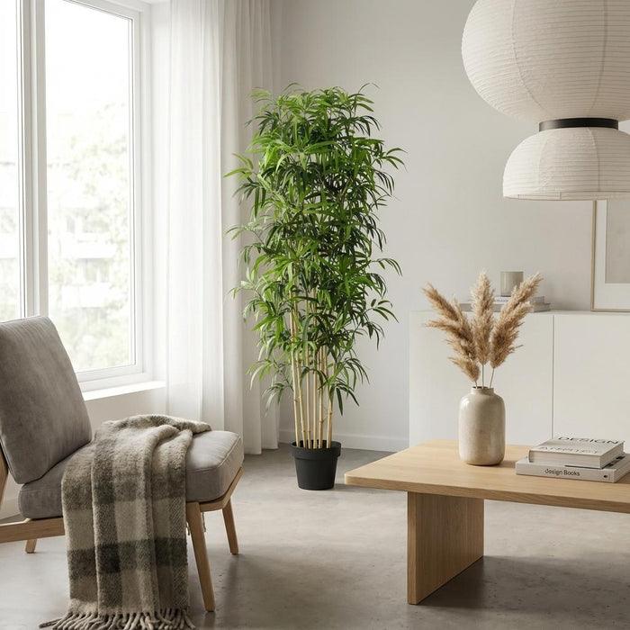 Kunstplant Bamboe - ↕180cm