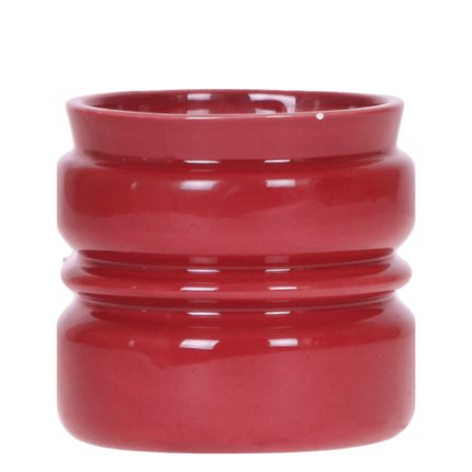 Kolibri Home | Noma sierpot - Rood - Ø9cm
