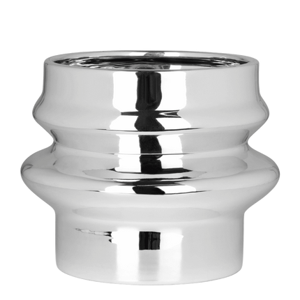 Kolibri Home | Chrome dubbel sierpot - Ø9cm