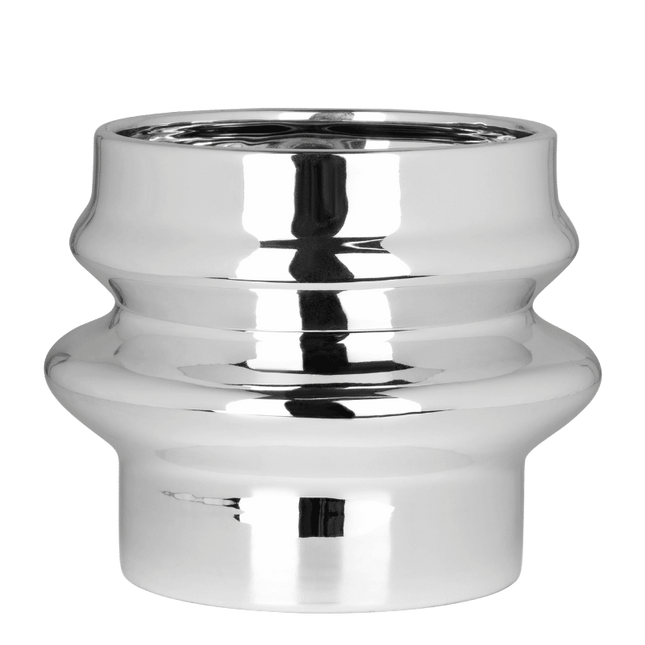 Kolibri Home | Chrome dubbel sierpot - Ø9cm