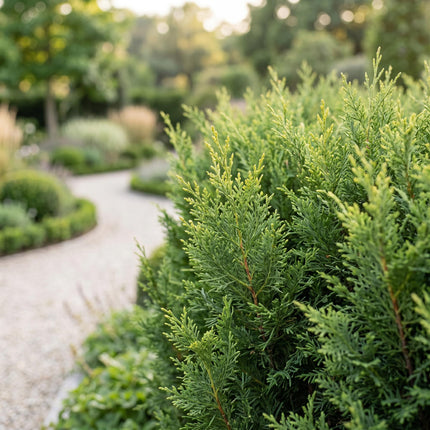 Cupressocyparis leylandii 2011 - Leylandii - 16x Haagplanten - Groenblijvend - Groen - Pot 9cm - Hoogte 30-40cm