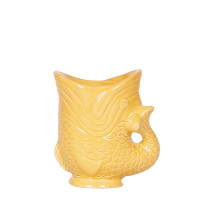 Kolibri Home | Fish ytterkruka - Gulorange - Ø6cm