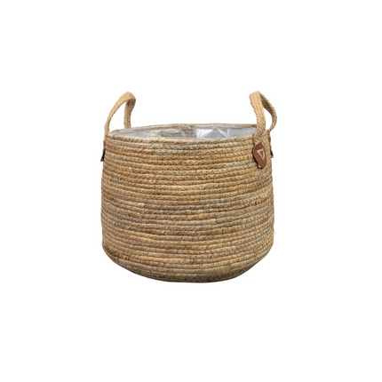 Panier à plantes Isla naturel - D33 x H23