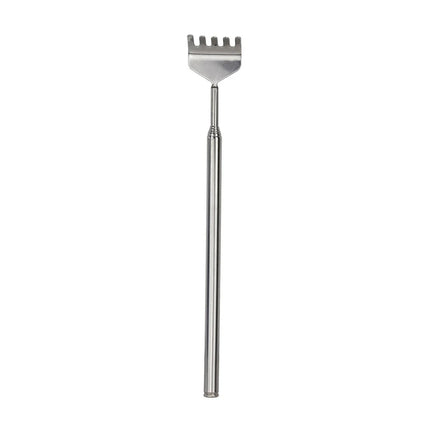 Outil pour terrarium - Râteau - 16-49 cm - Télescopique - Acier inoxydable (RVS)
