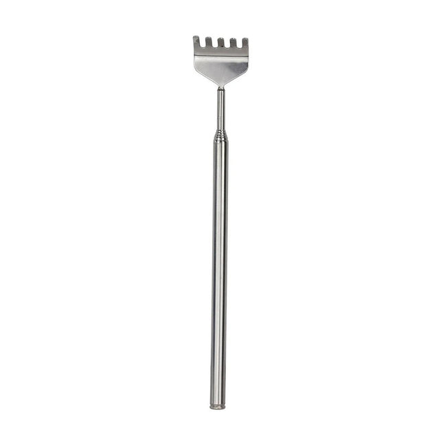 Herramienta para terrario - Rastrillo - 16-49 cm - Telescópico - Acero inoxidable