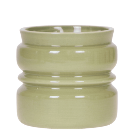 Kolibri Home | Noma sierpot - Groen - Ø9cm