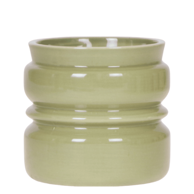 Kolibri Home | Noma sierpot - Groen - Ø9cm