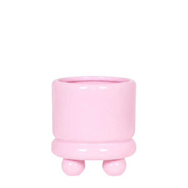 Kolibri Home | Dotty ytterkruka - Rosa - Ø6 cm