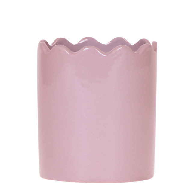 Kolibri Home | Curve sierpot - Lila - Ø9cm