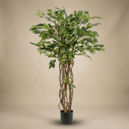 Artificial Ficus Liana Plant Artificial Tree - ↕140cm