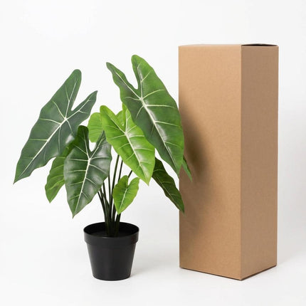 Artificial plant Alocasia Polly - ↕40cm