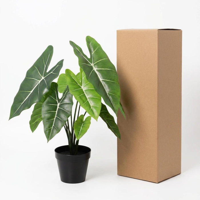 Kunstplant Alocasia Polly - ↕40cm