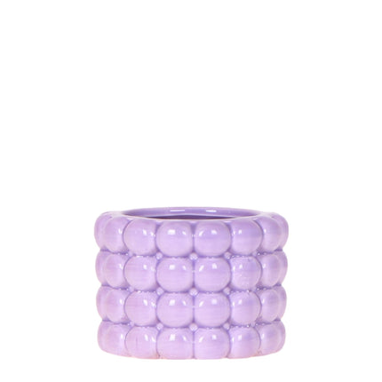 Kolibri Home | Poppy decorative pot - Purple - Ø6cm