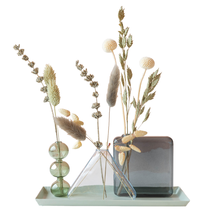 Dried Beauty - droogbloemen met vaasjes