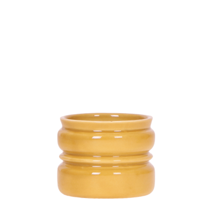 Kolibri Home | Noma sierpot - Mosterdgeel - Ø6cm