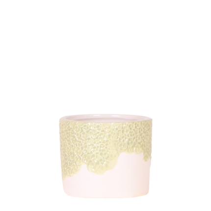 Kolibri Home | Doniczka dekoracyjna Bloom - zielona - Ø6 cm