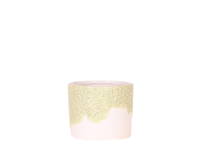 Kolibri Home | Maceta decorativa Bloom - Verde - Ø6cm