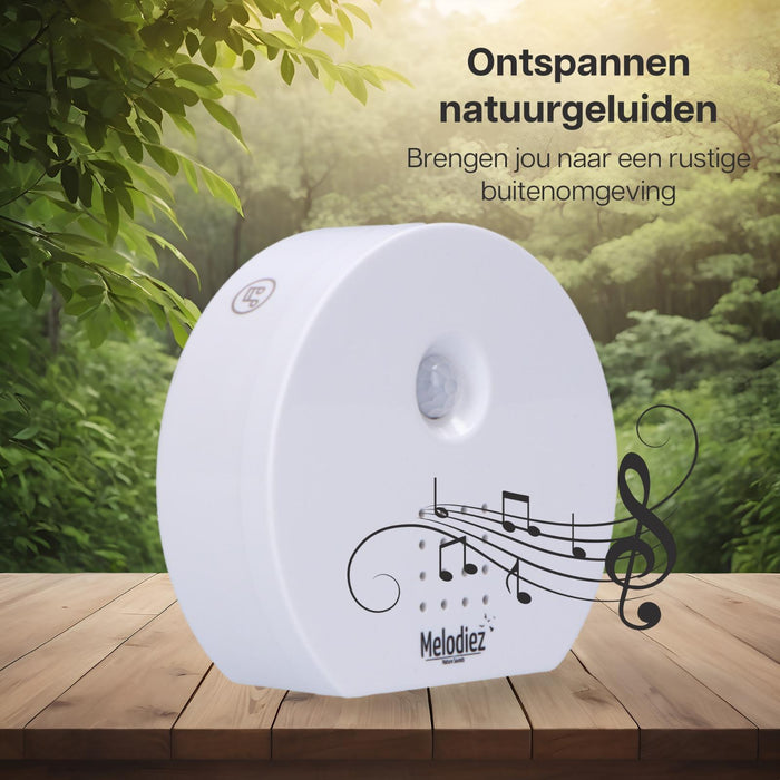 Melodiez music box  - Wit