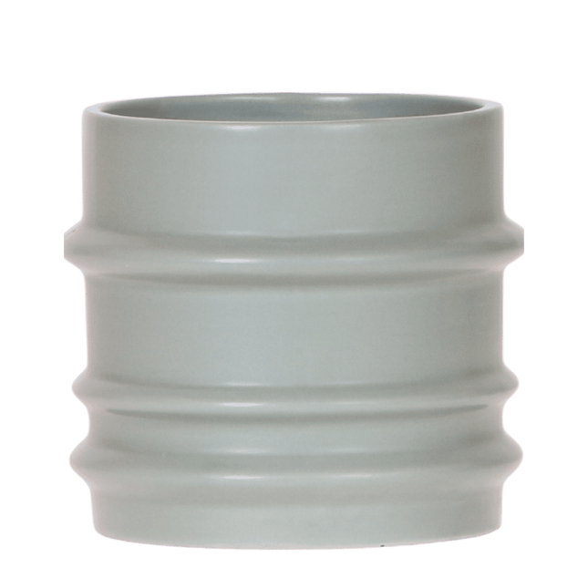 Kolibri Home | Mellow sierpot - Groen - Ø9cm