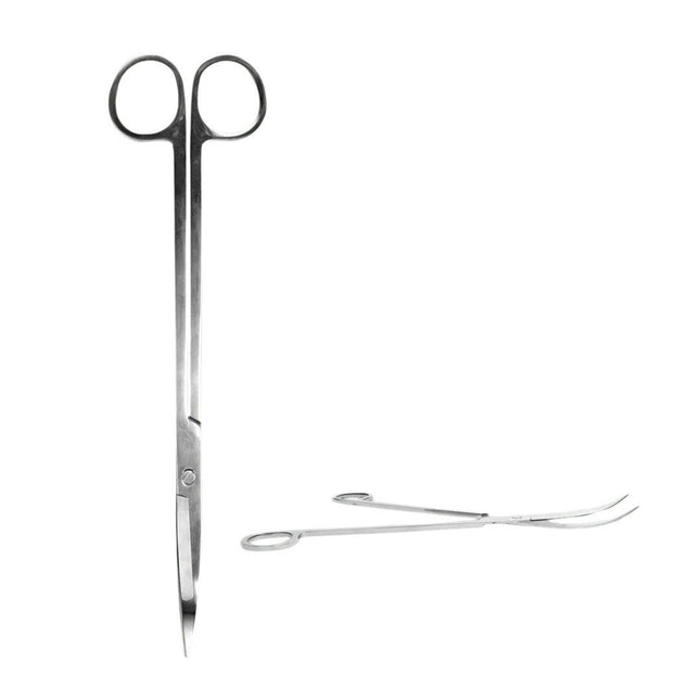Tijeras largas para terrario - Acero inoxidable - ↑ 25 cm