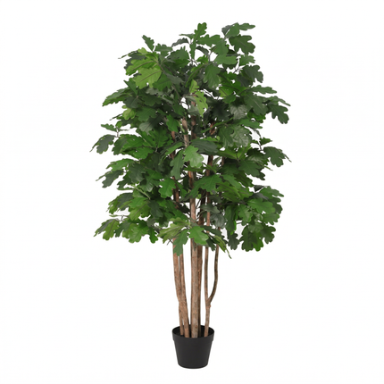 Pianta artificiale di quercia - ↕140 cm