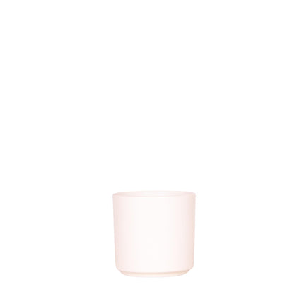 Kolibri Home | Doniczka Simplicity - Ceramiczna doniczka dekoracyjna - Biała - 6 cm