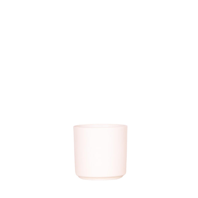 Kolibri Home | Maceta Simplicity - Maceta decorativa de cerámica - Blanca - 6 cm