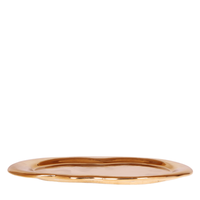 Kolibri Home | Cloud Dienblad - Goud