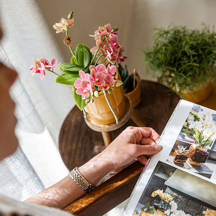 Kolibri Home | Timeless sierpot - Geel - Ø9 cm