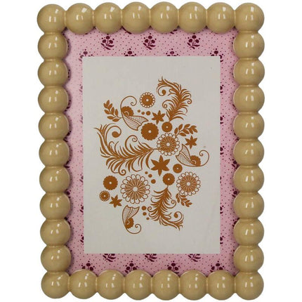 Fotolijst Polyresin Beige