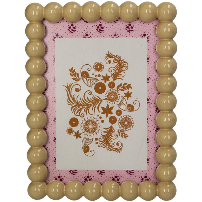 Fotolijst Polyresin Beige