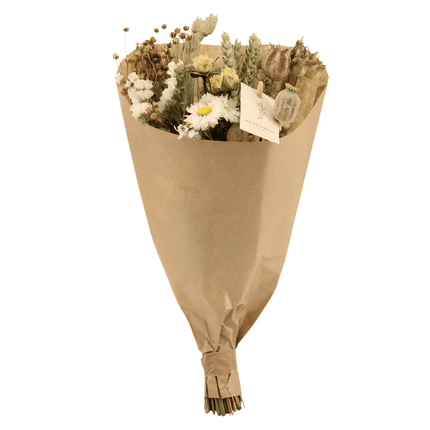 Ramo de flores secas naturales - Ø15cm - ↕35cm