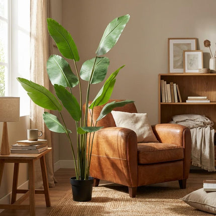 Sztuczna roślina Strelitzia Nicolai - ↕180cm