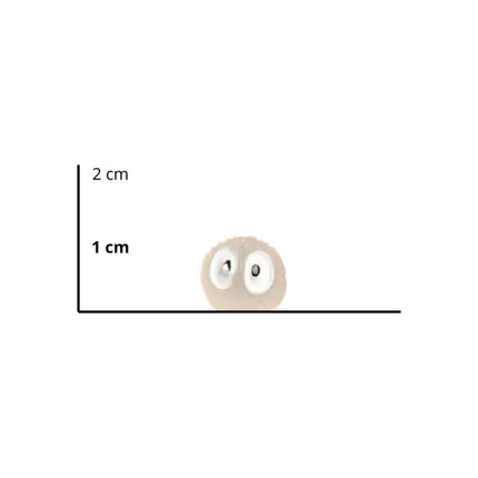 Glow in the dark - Mini - Multi - ↑ 1 cm - 14 stycken