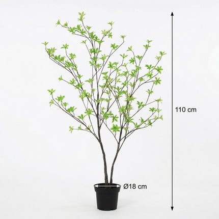 Sztuczna roślina Tropaeolum - ↕110cm
