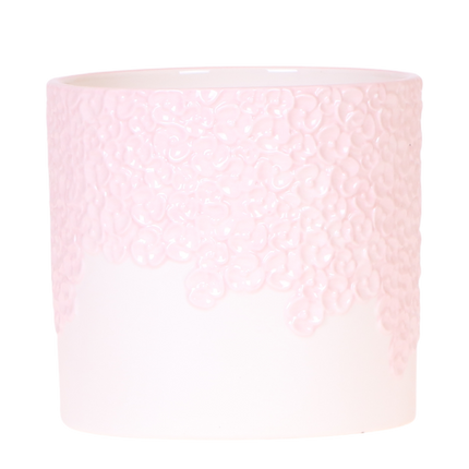 Kolibri Home | Bloom decorative pot - Pink - Ø12cm