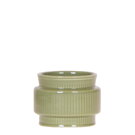 Kolibri Home | Allure sierpot - Groen - Ø6cm