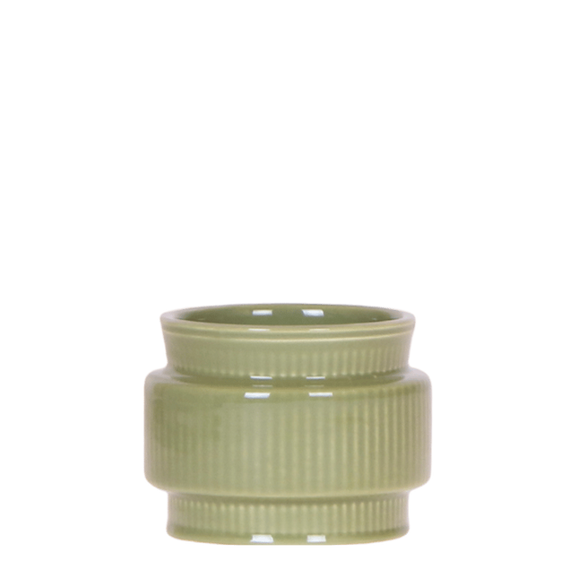Kolibri Home | Allure sierpot - Groen - Ø6cm