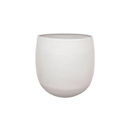 Plantenpot Stijn wit D57 x H56
