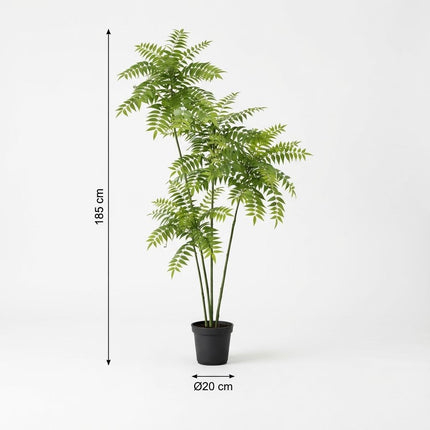 Sztuczna roślina mahonia - ↕185 cm