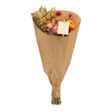 Field Bouquet Multi - Droogboeket - ↕35cm - Ø15 - 12x