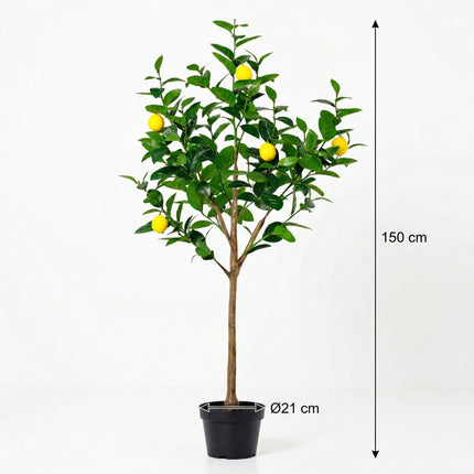 Sztuczne drzewko cytrynowe - ↕150 cm