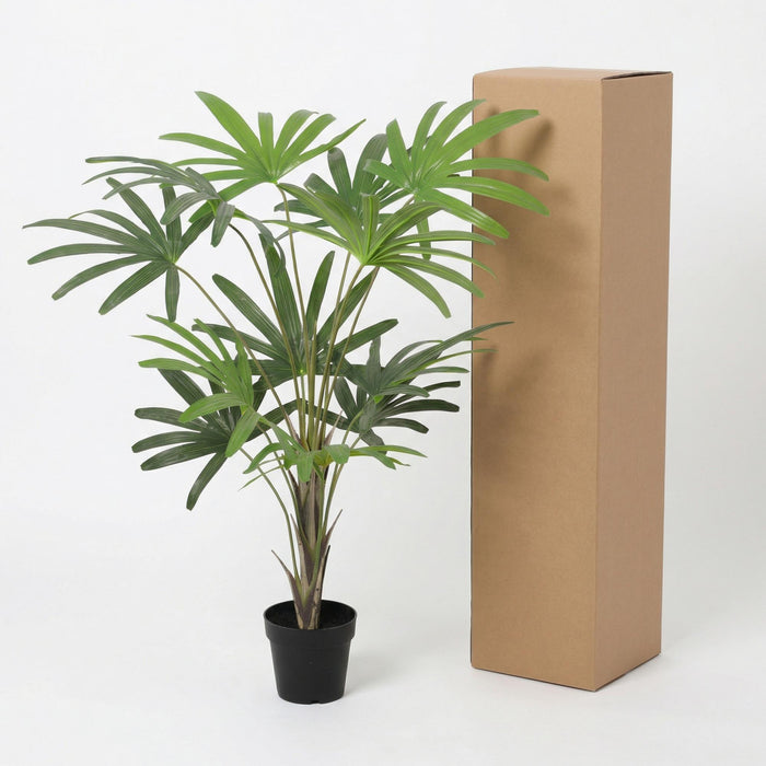 Kunstplant Rhapis Excelsa - ↕120cm