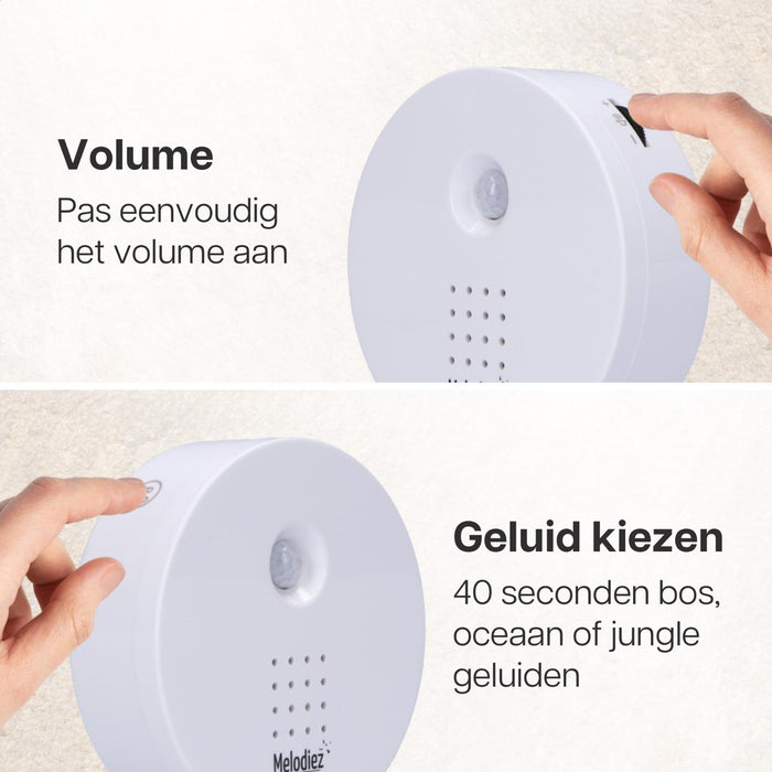 Melodiez music box  - Wit