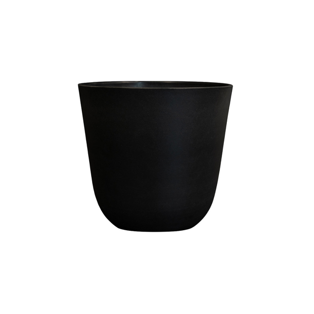 Vaso Palermo nero D40 x H36