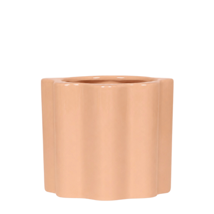Kolibri Home | Dreamy sierpot - Oranje - Ø9 cm