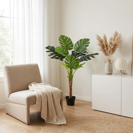 Sztuczna roślina Monstera Deliciosa - ↕120cm