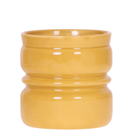 Kolibri Home | Noma sierpot - Mosterdgeel - Ø9cm