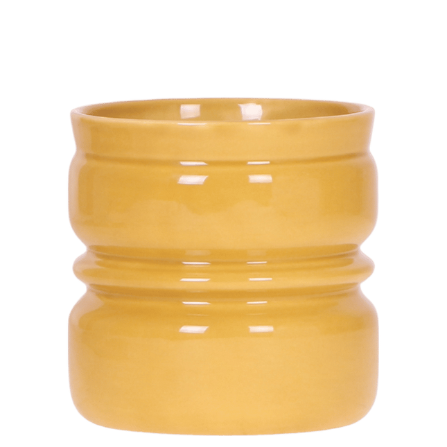 Kolibri Home | Noma sierpot - Mosterdgeel - Ø9cm
