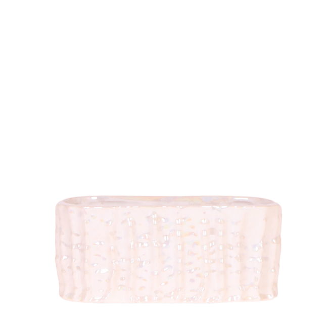 Kolibri Home | Oyster Twin blomkruka - Ø12 cm